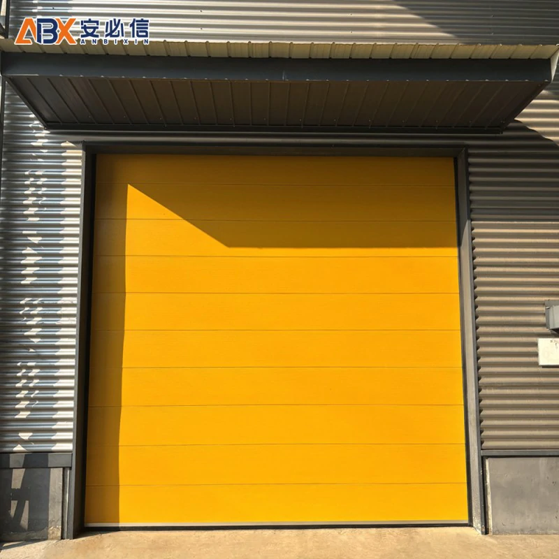 淮安市钢制提升门